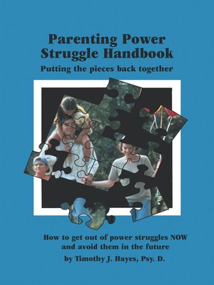 cover image of The Parenting Power Struggle Handbook
